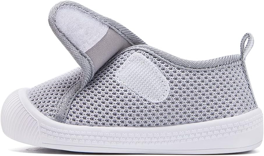 BMCiTYBM Baby Shoes Infant Boy Girl First Walker Shoes Toddler Walking Shoes Lightweight Non-Slip Sneakers for 6 9 12 18 24 Months