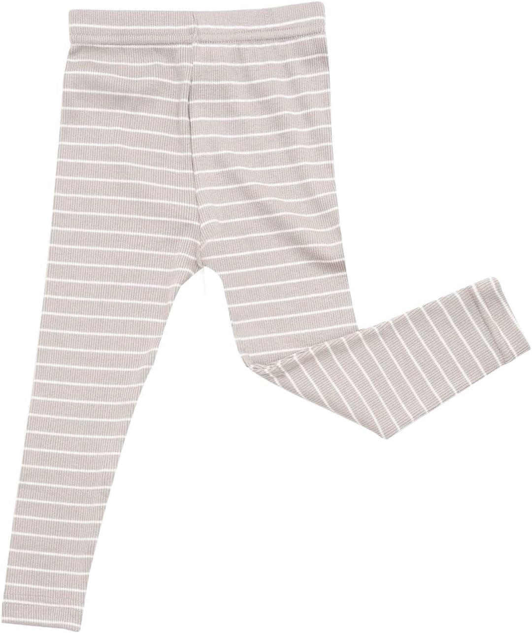 AVAUMA Stripe Pattern Baby Boys Girls Pajama Set Kids Toddler Snug fit Ribbed Sleepwear pjs for Daily Life Style