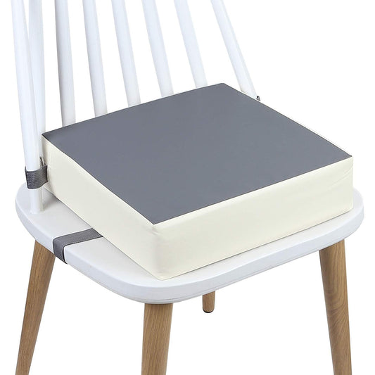 Toddler Booster Seat for Kitchen Chair, Waterproof PU Chair Cushion