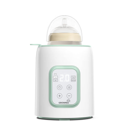 GROWNSY Baby Bottle Warmer, 8-in-1 Fast Baby Milk Warmer with Timer for Breastmilk or Formula