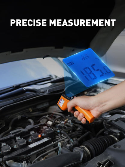 SMART JERRY - Infrared Thermometer Gun | Non-Contact Digital Temperature Gun with -58°F to 788°F