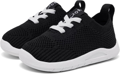 MORENDL Toddler Shoes Baby Walking Sock Shoes Infant Sneakers 0-4 Years Boy Girl Barefoot Tennis Shoe Non-Slip Brethable