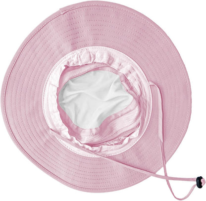 Sun Hats for Men Women Fishing Hat UPF 50+ Breathable Wide Brim Summer UV Protection Hat