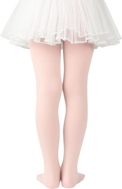 Girls Ballet Dance Tights for Toddler Baby Soft Athletic Leggings Infant Elastic Dance Tights for Girls