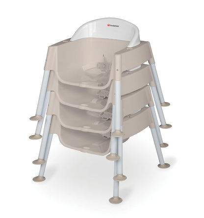 Foundations Secure Sitter Feeding Chairs Multipack, No-Tip Feet, 3-Point Adjustable Harness