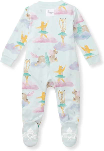 Burt's Bees Baby Baby Girl's Pajamas Sleep and Play