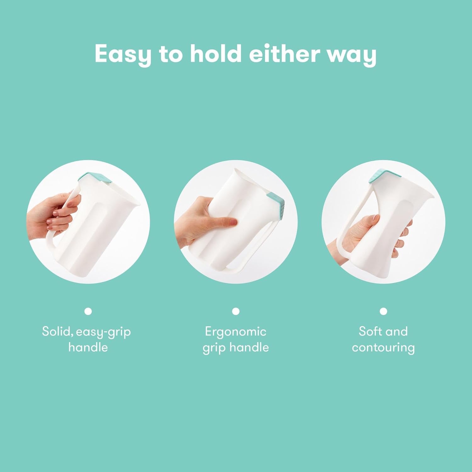 Frida Baby Control The Flow Bath Rinse Cup, Tear Free Rinser to Wash Hair and Body with Easy Grip