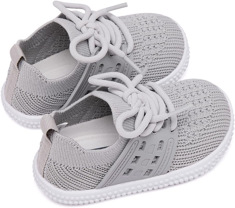 BMCiTYBM Baby Shoes Boy Girl Infant Sneakers Non-Slip First Walkers 6 9 12 18 24 Months