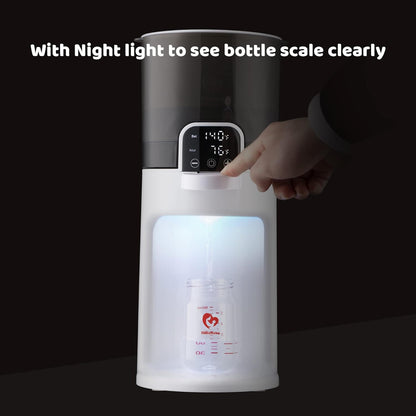 Bellababy Instant Baby Bottle Warmer,Warm Water Dispenser for Making Formula Bottle
