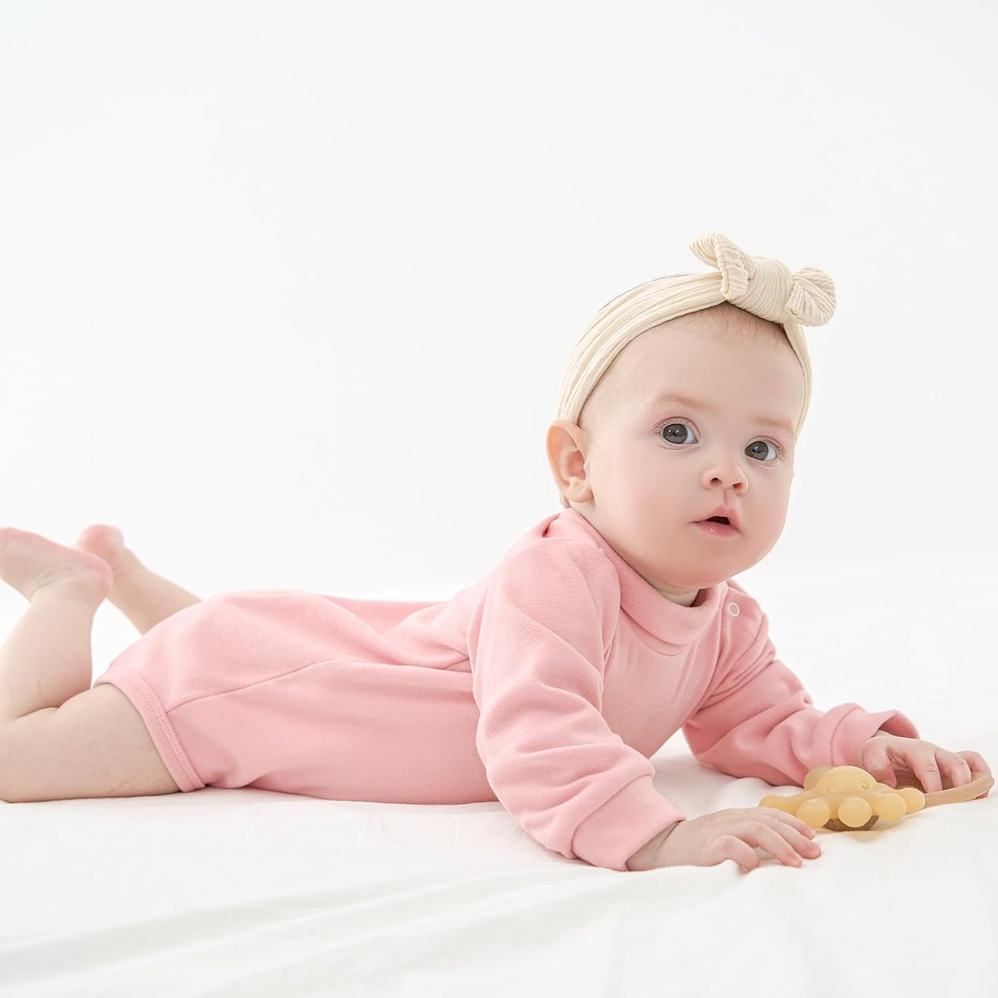 pureborn Baby Boys Girls Bodysuit Super Soft Cotton Romper 0-24 Months