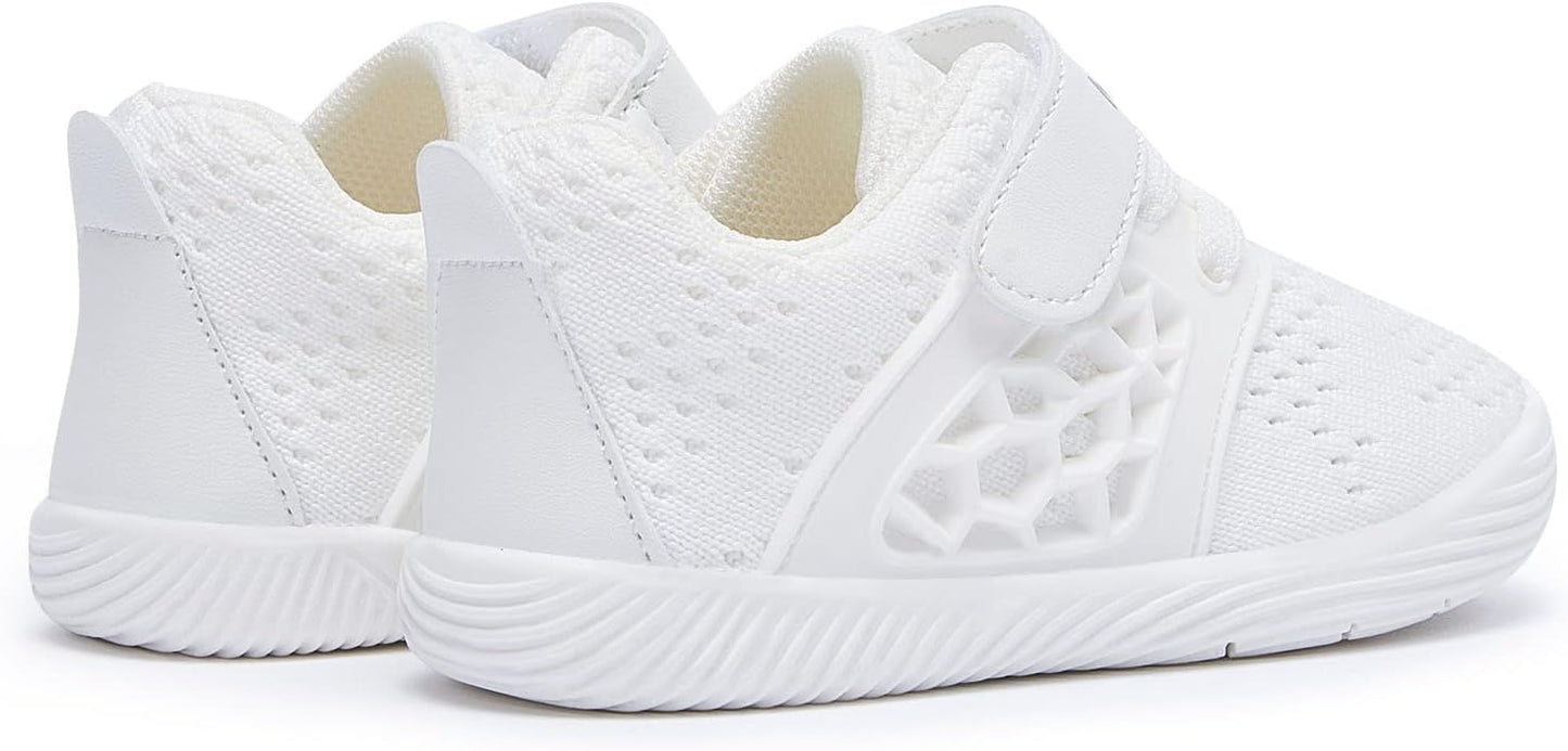 BMCiTYBM Baby Boy Girl Shoes Breathable Mesh Walking Shoes Lightweight Non-Slip Sneakers Infant First Walkers 6 9 12 18 24 Month