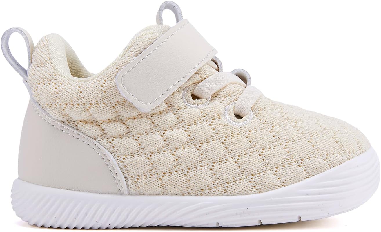 BMCiTYBM Baby Boy Girl Shoes Breathable Mesh Walking Shoes Lightweight Non-Slip Sneakers Infant First Walkers 6 9 12 18 24 Month