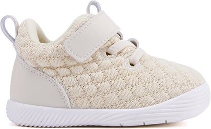 BMCiTYBM Baby Boy Girl Shoes Breathable Mesh Walking Shoes Lightweight Non-Slip Sneakers Infant First Walkers 6 9 12 18 24 Month