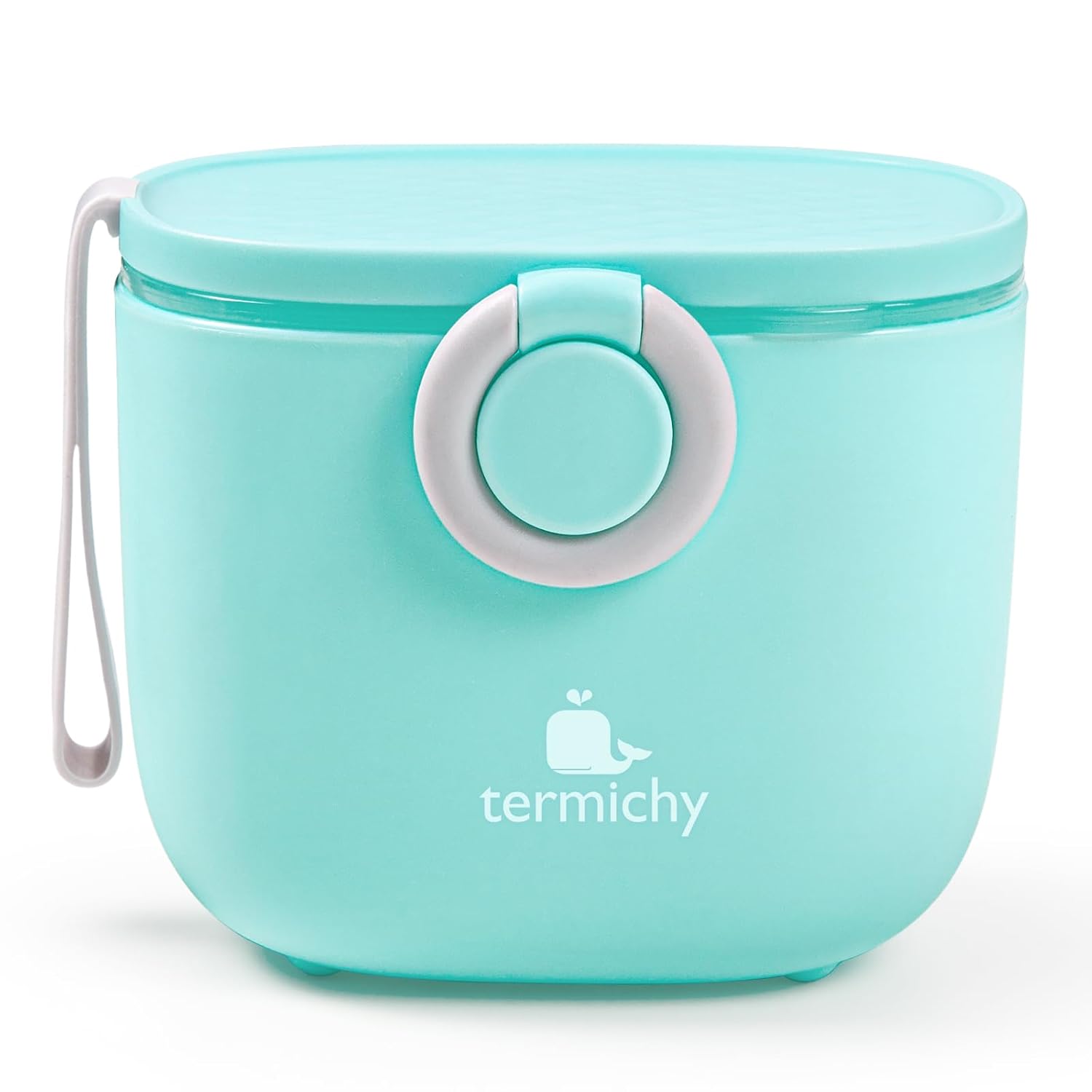 Termichy Baby Formula Dispenser, Portable Milk Powder Dispenser Container with Carry Handle and