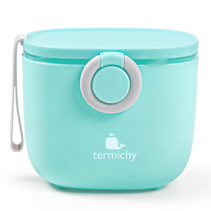 Termichy Baby Formula Dispenser, Portable Milk Powder Dispenser Container with Carry Handle and