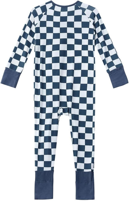 Baby Viscose from Bamboo Pajamas - Infant Boys Girls Footless Zippy Pjs Sleep 'N Play Clothes - One Piece Romper