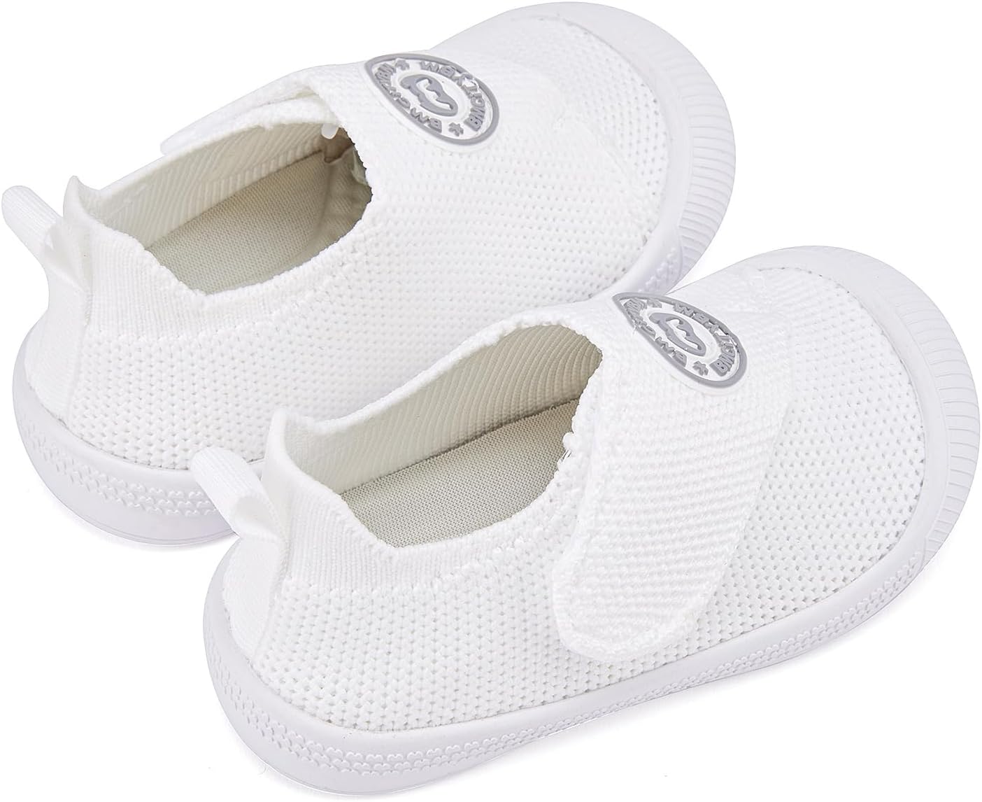 BMCiTYBM Baby Shoes Infant Boy Girl First Walker Shoes Toddler Walking Shoes Lightweight Non-Slip Sneakers for 6 9 12 18 24 Months