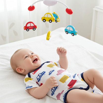 PATPAT Baby Bodysuits Supersoft Bamboo Viscose - Short Sleeve Boys and Girls - Newborn Infant Unisex Clothes Pack