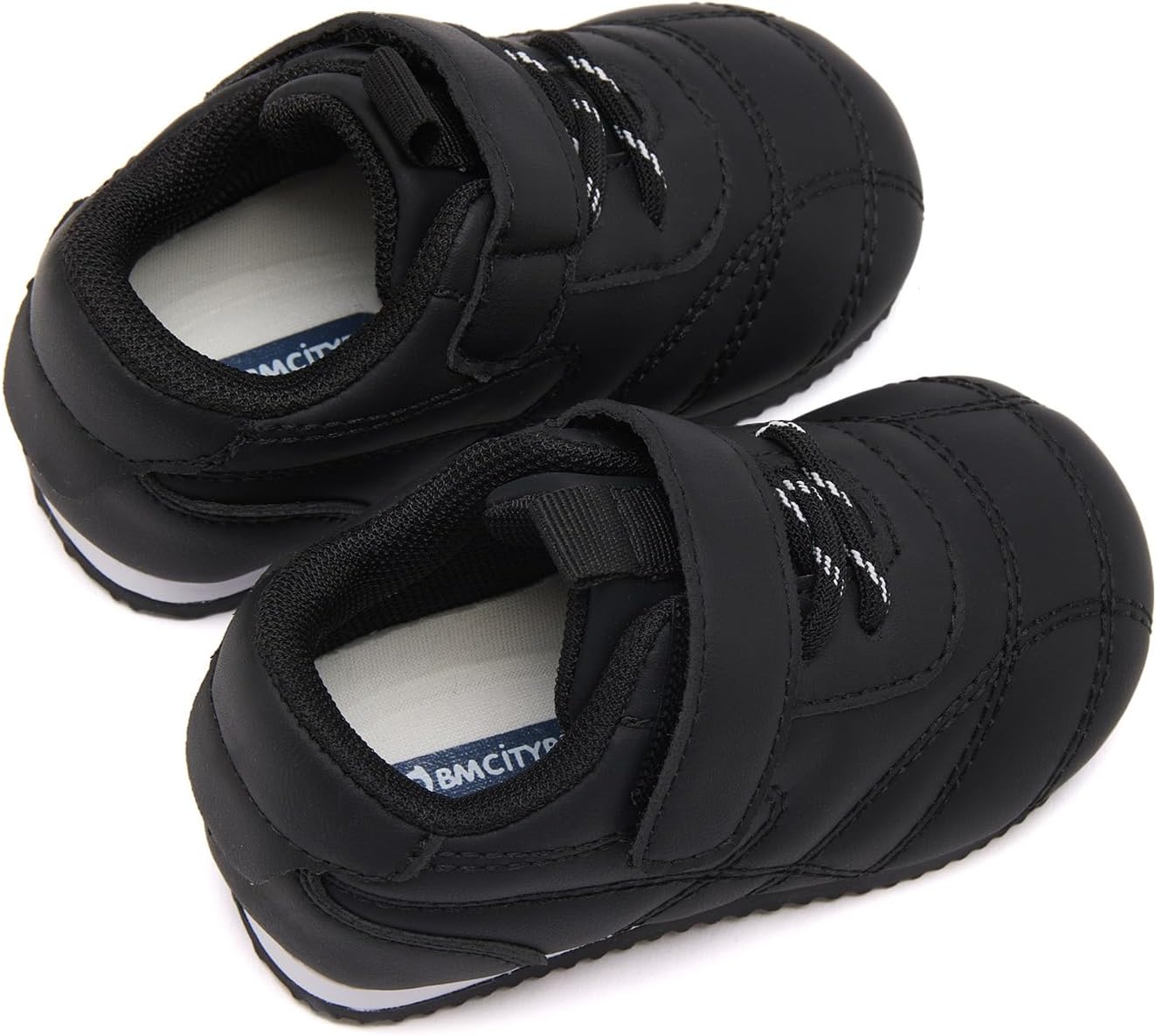 BMCiTYBM Baby Shoes Infant Boy Girl First Walker Shoes Toddler Walking Shoes Lightweight Non-Slip Sneakers for 6 9 12 18 24 Months