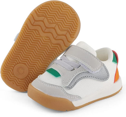 Baby Shoes Boys Girls First Walkers Cute Animals Toddler Sneakers Prewalkers Rubber Sole