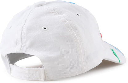 JANGANNSA Dinosaur Boys Girls Caps Embroidery Baby Baseball Caps Cotton Infant Toddler Kids Hat Spring Summer Autumn 2-6Y