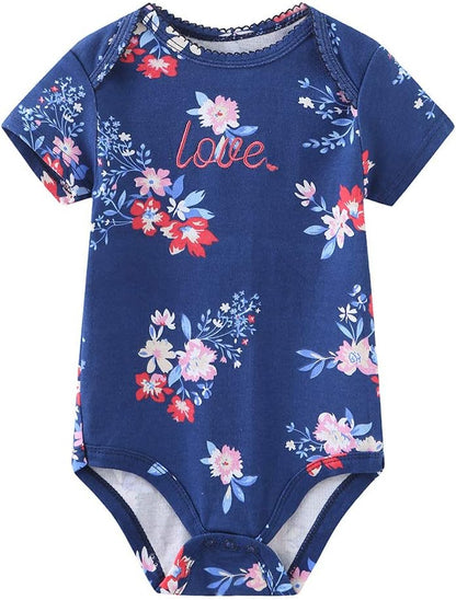 Kiddiezoom Unisex Baby Layette Essentials Giftset Clothing Set 19-Piece For Newborn Baby
