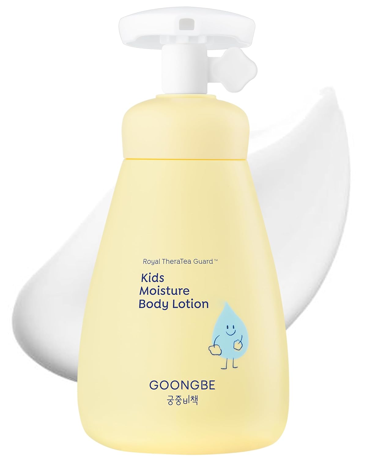 Kids' Moisture Body Lotion - Korean Kids Daily Body Moisturizer - Long Lasting 24hr Hydrating Cream