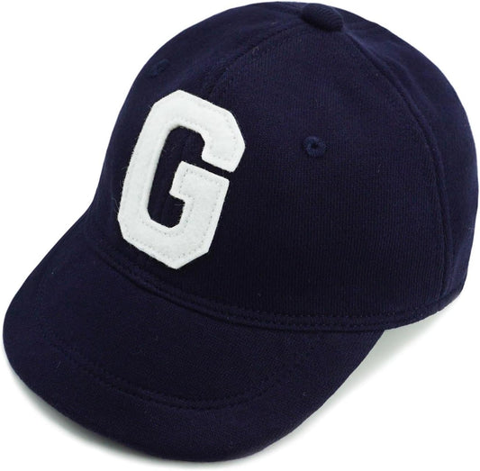 Keepersheep Baby Baseball Cap Infant Sun Hat, Cotton Knit with Soft Brim, Adjustable Soft Newborn Toddler Cap