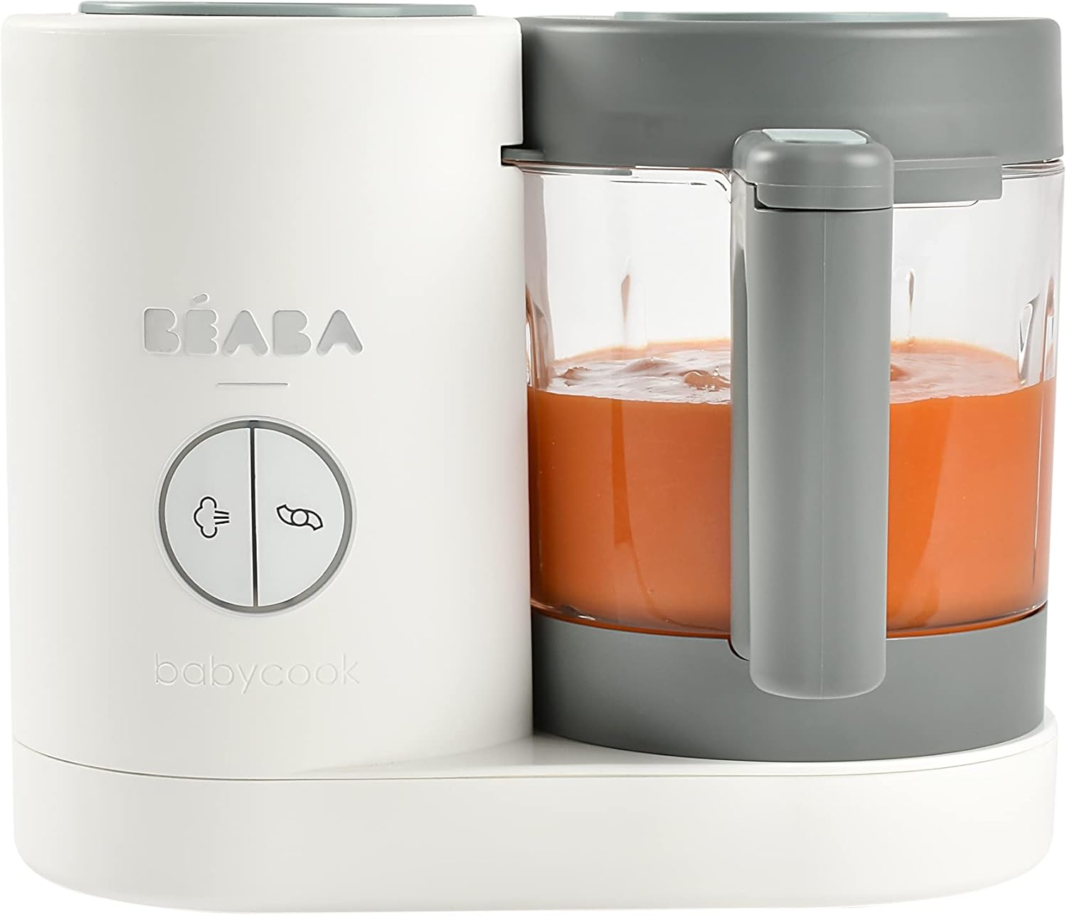 BEABA Babycook Neo Baby Food Maker | Non-Toxic Glass & Stainless Steel | Trusted by Celebrity Moms