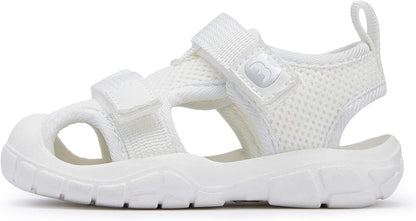BMCiTYBM Baby Boy Girl Closed Toe Summer Sandals Lightweight Shoes Infant Non-Slip First Walking Sneakers 6 9 12 18 24 Months