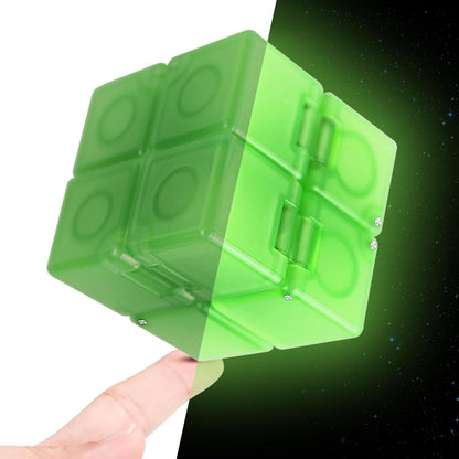 Infinitycube Fidget Toy Stress Relieving Fidgeting Game for Kids and Adults,Cute Pocket-Sized
