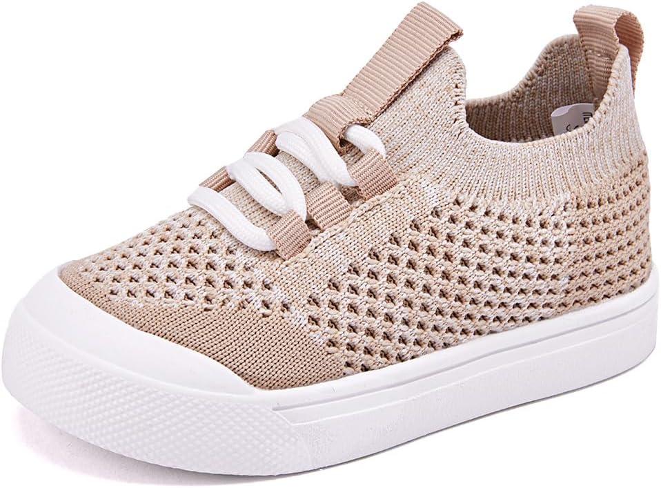 BMCiTYBM Baby Shoes Boy Girl Infant Sneakers Non-Slip First Walkers 6 9 12 18 24 Months