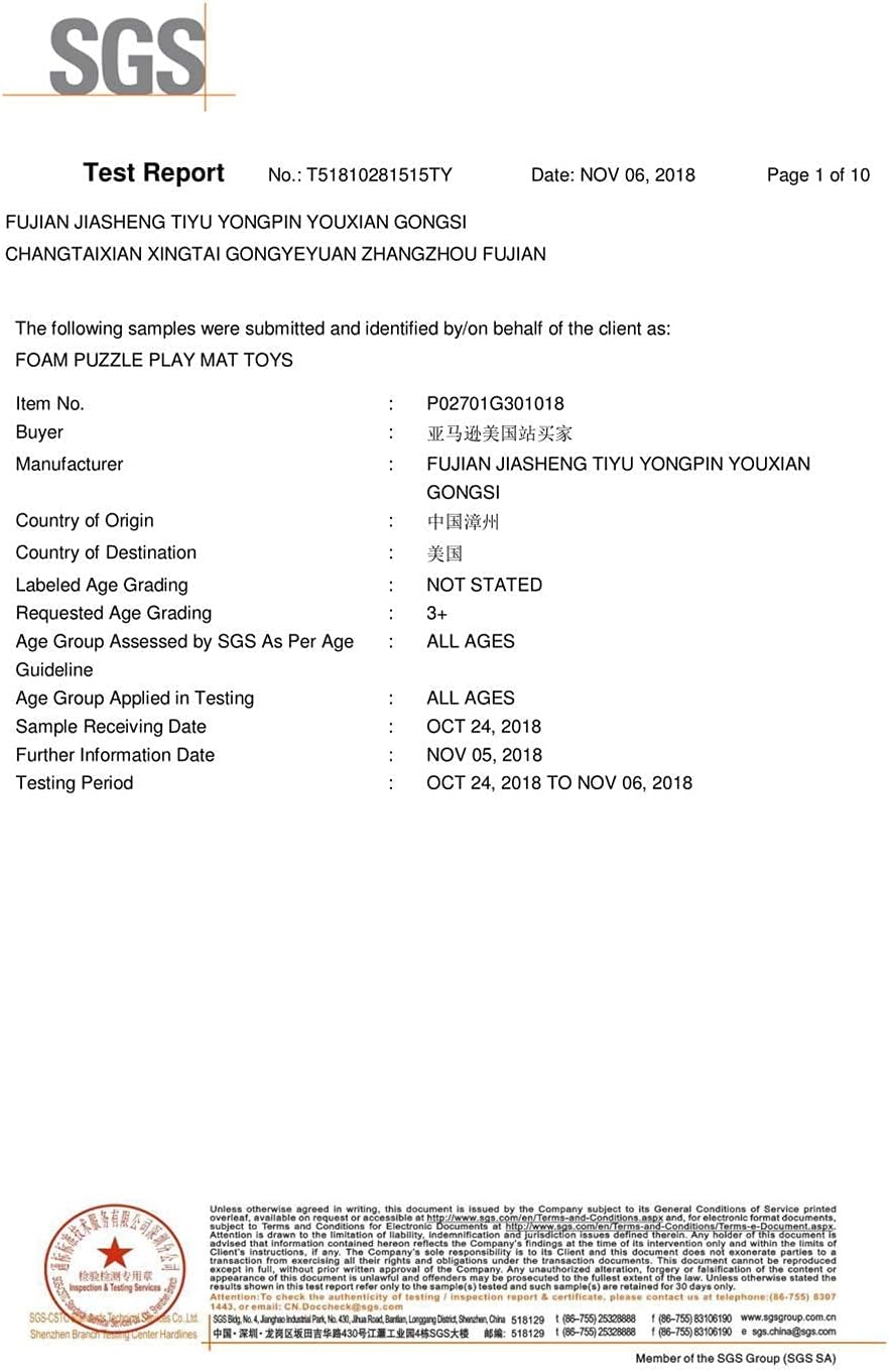 MQIAOHAM® 25 Pieces Puzzle Play Mats, Soft Baby Play Mat, Kids Interlocking Foam Floor Tiles, Toddlers Carpet Playmats G301025-101104107