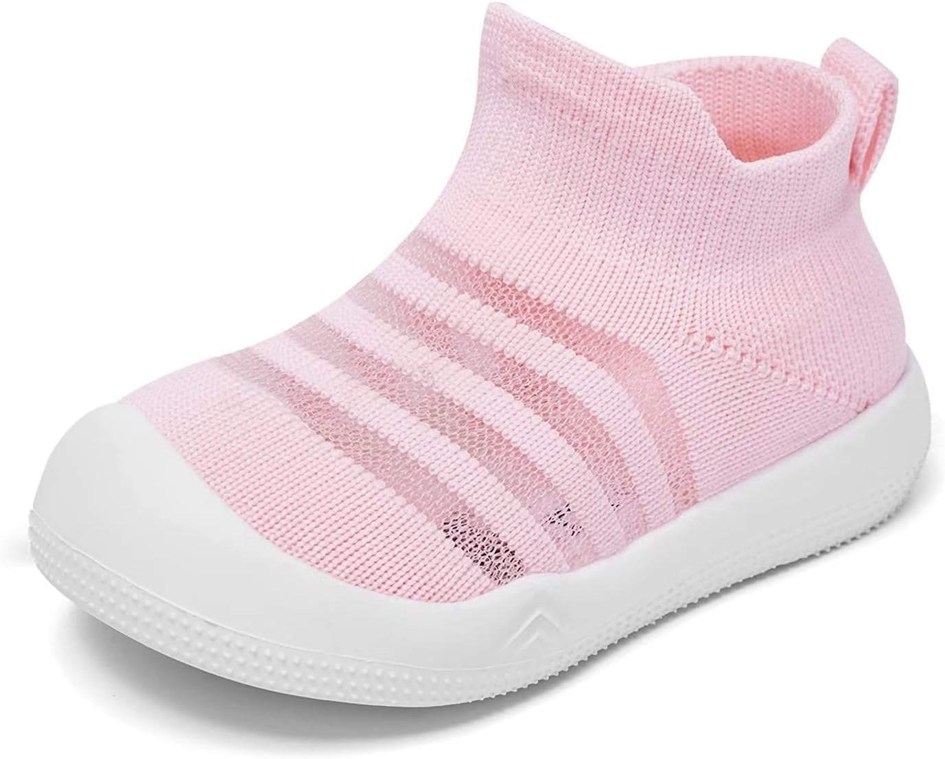 Eashi Baby Boy Girl Non-Skid Indoor Infant Walking Shoes Breathable Warm Elastic Sock Shoes with Memory Sole Protect Toes Outdoor Sneakers