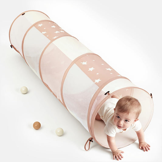 Sumbababy Tunnel Toys for Toddlers: Activity Tunnels for Young Children - Crawl Tunnels for