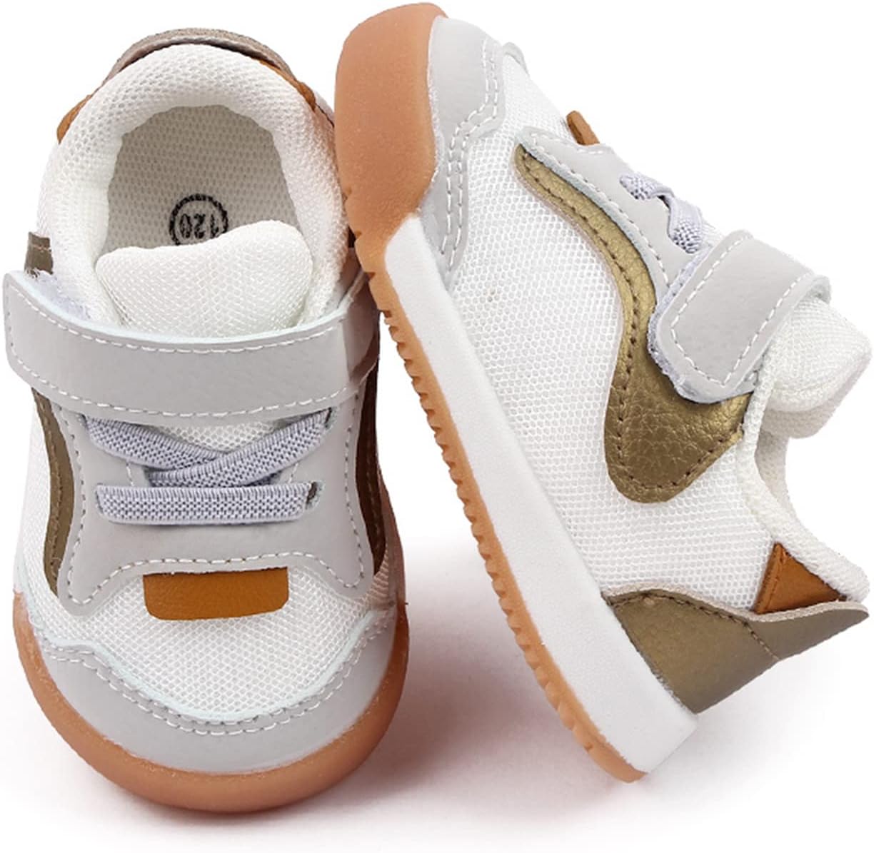 Baby Boy Girl Shoes Infant Non Slip Sneakers Breathable Lightweight Toddler First Walking Shoes 6 12 18 24 Months