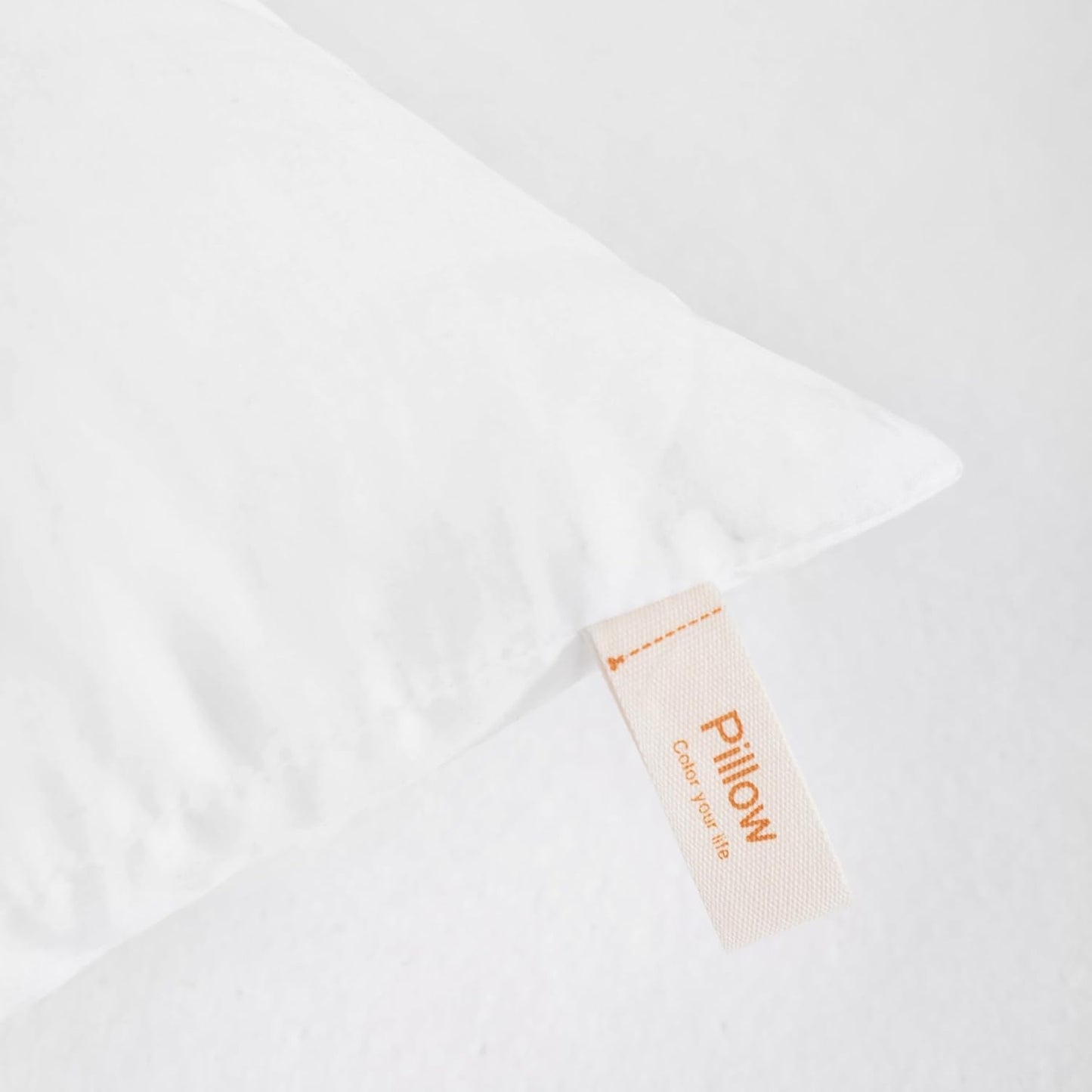 NTBAY Toddler Pillows, Down Alternative 13"x18" Pillows, Machine Washable - Soft and Breathable Travel Small Pillows for Sleeping, Ideal for Daycare, Crib, Cot, White