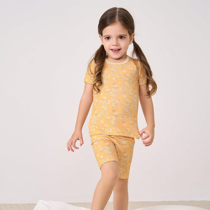 pureborn Baby Toddler Kids Viscose from Bamboo Pajamas Set Pjs 2pcs 18M-8Y