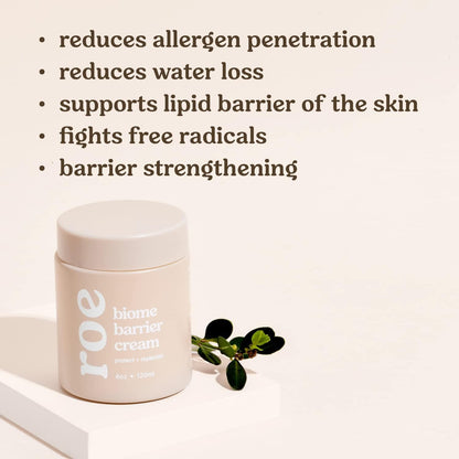 Baby Cream & Baby Serum Power Pair Biome Barrier | For All Skin & Ages | Hydrating Body, Face, Dry Irritated Skin Toddlers, Newborns Skincare (Power Pair)