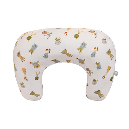 Boppy Nursing Pillow - Ergonomic Bottle & Breastfeeding Pillow with High, Firm, Large Area