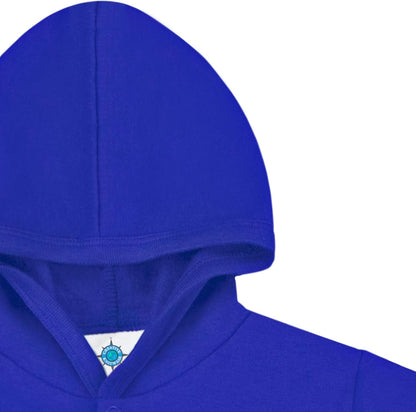 Creative Knitwear College Baby Snap Hooded Jacket - Team Logo, Multiple Colors, for Boys & Girls, (0-24 Months)