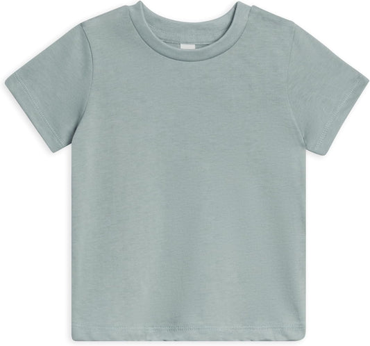 Colored Organics - Organic Cotton Toddler Short Sleeve Shirts - Baby Toddler and Kids Tops - Girls