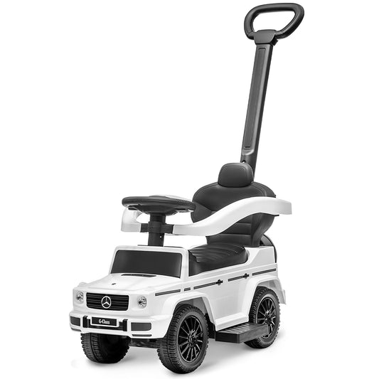 Best Ride On Cars Kids Outdoor Stroller Mercedes G-Wagon for Toddlers 1 to 3 Years Old with Music