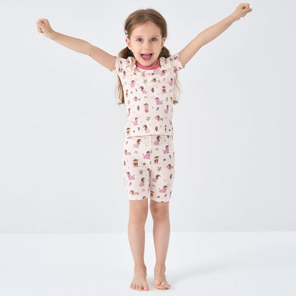 pureborn Baby Toddler Kids Viscose from Bamboo Pajamas Set Pjs 2pcs 18M-8Y