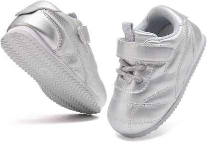 BMCiTYBM Baby Shoes Infant Boy Girl First Walker Shoes Toddler Walking Shoes Lightweight Non-Slip Sneakers for 6 9 12 18 24 Months