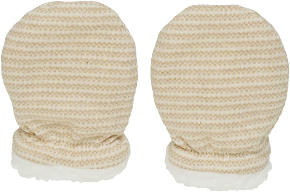 Baby Mittens Sherpa Lined Fleece 0-24 Months Winter