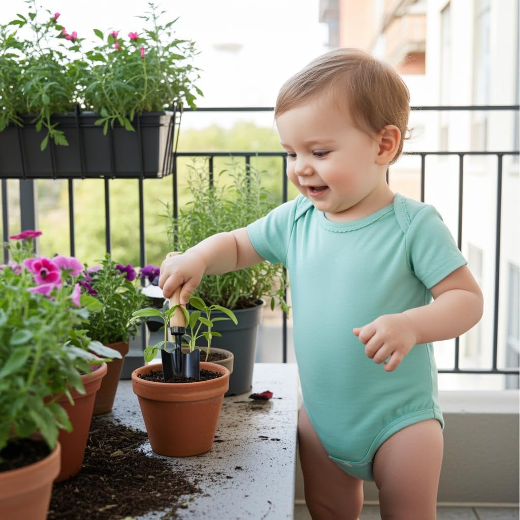 PATPAT Baby Bodysuits Supersoft Bamboo Viscose - Short Sleeve Boys and Girls - Newborn Infant Unisex Clothes Pack