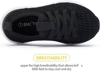 BMCiTYBM Baby Toddler Walking Sneakers Boys Girls Shoes