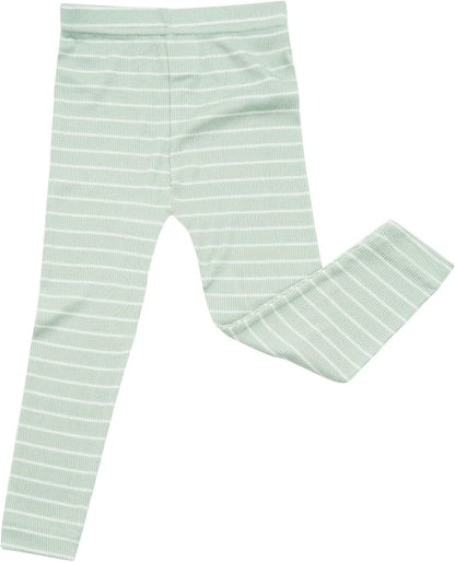 AVAUMA Stripe Pattern Baby Boys Girls Pajama Set Kids Toddler Snug fit Ribbed Sleepwear pjs for Daily Life Style