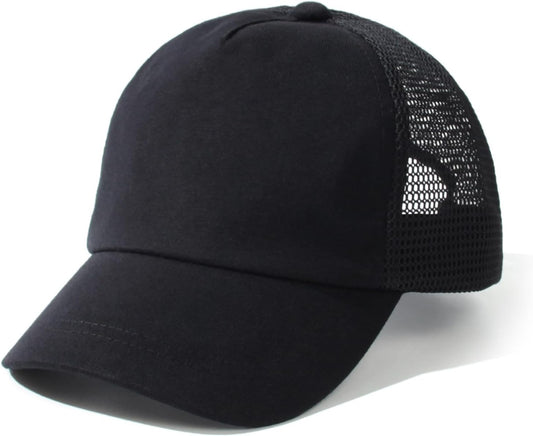 Duoyeree Toddler Baseball Cap Baby Cap Sun hat Print Dinosaur Pattern and Solid Color hat Kids boy Girl Age 0-8t